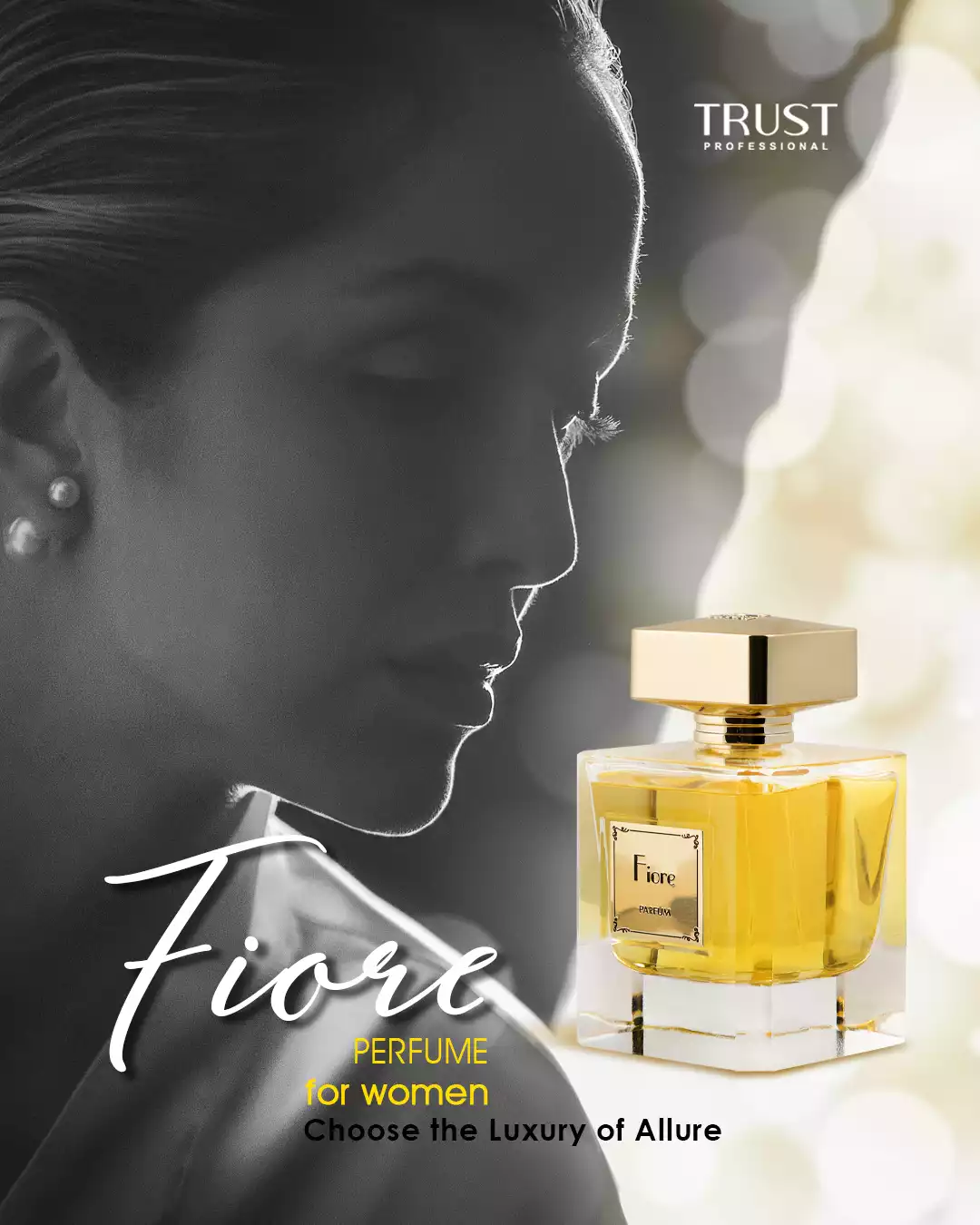 پرفیوم زنانه Fiore تراست 100میل