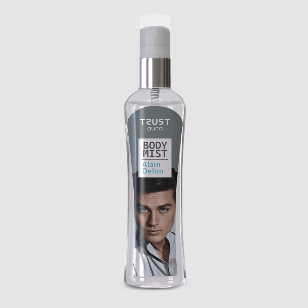 بادی میست مردانه TRUST aura مدل Alain Delon