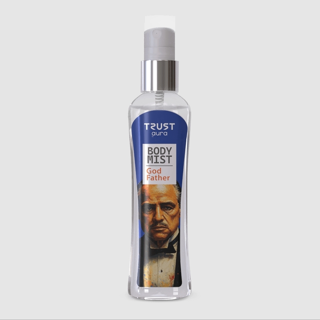 بادی میست مردانه TRUST aura مدل God Father